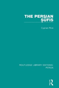 Abbildung von: The Persian Sufis - Routledge