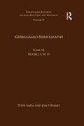 Cover: Volume 19, Tome VI: Kierkegaard Bibliography - Routledge
