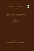 Cover: Volume 19, Tome II: Kierkegaard Bibliography - Routledge