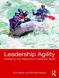 Abbildung von: Leadership Agility - Routledge