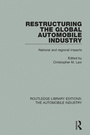 Cover: Restructuring the Global Automobile Industry - Routledge