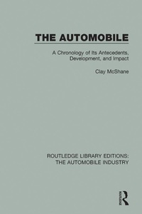 Abbildung von: The Automobile - Routledge