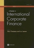 Cover: A Reader in International Corporate Finance: v. 1 - World Bank Publications