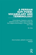 Cover: A Persian Sufi Poem - Routledge