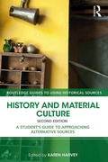 Cover: History and Material Culture - Routledge