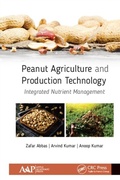 Cover: Peanut Agriculture and Production Technology - Apple Academic Press Inc.