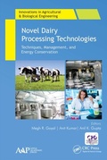 Cover: Novel Dairy Processing Technologies - Apple Academic Press Inc.