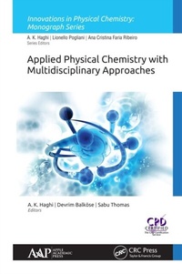 Abbildung von: Applied Physical Chemistry with Multidisciplinary Approaches - Apple Academic Press Inc.