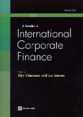 Cover: A Reader in International Corporate Finance: v. 2 - World Bank Publications