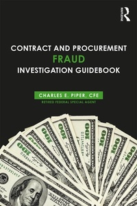 Abbildung von: Contract and Procurement Fraud Investigation Guidebook - Routledge