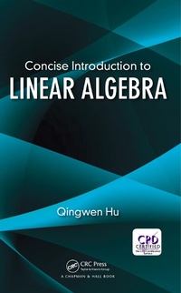 Abbildung von: Concise Introduction to Linear Algebra - Chapman & Hall/CRC