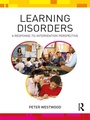 Cover: Learning Disorders - Routledge