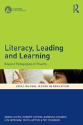Cover: Literacy, Leading and Learning - Routledge