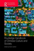 Cover: Routledge Handbook of Chinese Culture and Society - Routledge