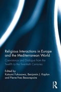 Cover: Religious Interactions in Europe and the Mediterranean World - Routledge