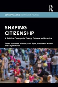 Cover: Shaping Citizenship - Routledge
