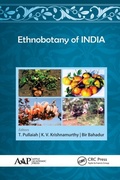 Cover: Ethnobotany of India, 5-Volume Set - Apple Academic Press Inc.