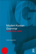Cover: Modern Korean Grammar - Routledge