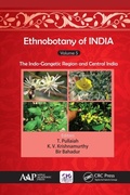 Cover: Ethnobotany of India, Volume 5 - Apple Academic Press Inc.