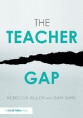 Cover: The Teacher Gap - Routledge