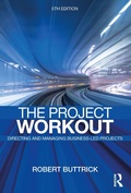 Cover: The Project Workout - Routledge