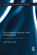 Cover: Environmental Security in the Anthropocene - Routledge