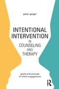Cover: Intentional Intervention in Counseling and Therapy - Routledge
