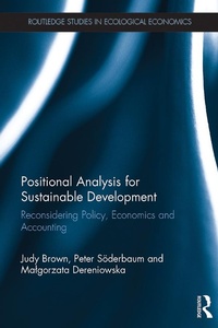 Enlarge image Cover: Positional Analysis for Sustainable Development - Routledge