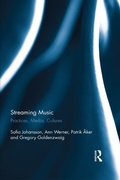 Cover: Streaming Music - Routledge