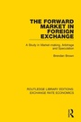 Bild: The Forward Market in Foreign Exchange - Routledge