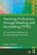 Cover: Teaching Proficiency Through Reading and Storytelling (TPRS) - Routledge
