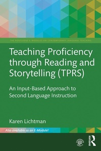 Abbildung von: Teaching Proficiency Through Reading and Storytelling (TPRS) - Routledge