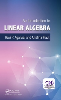 Abbildung von: An Introduction to Linear Algebra - Chapman & Hall/CRC