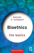 Cover: Bioethics: The Basics - Routledge