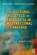 Cover: The Cultural Politics of English as an International Language - Routledge