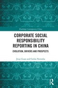 Cover: Corporate Social Responsibility Reporting in China - Routledge