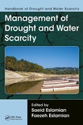 Cover: Handbook of Drought and Water Scarcity - CRC Press