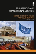 Cover: Resistance and Transitional Justice - Routledge