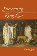 Cover: Succeeding King Lear - Fordham University Press