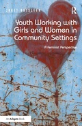 Cover: Youth Working with Girls and Women in Community Settings - Routledge
