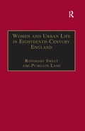 Cover: Women and Urban Life in Eighteenth-Century England - Routledge