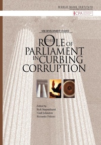Enlarge image Cover: The Role of Parliaments in Curbing Corruption - World Bank Publications