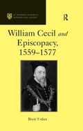 Cover: William Cecil and Episcopacy, 1559-1577 - Routledge