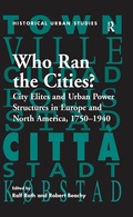 Cover: Who Ran the Cities? - Routledge