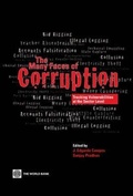 Cover: The Many Faces of Corruption - World Bank Publications