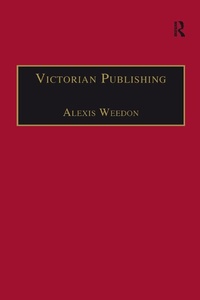 Enlarge image Cover: Victorian Publishing - Routledge