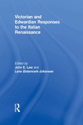 Cover: Victorian and Edwardian Responses to the Italian Renaissance - Routledge