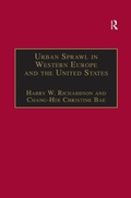 Cover: Urban Sprawl in Western Europe and the United States - Routledge