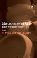 Abbildung von: Universals, Concepts and Qualities - Routledge