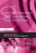 Cover: Understanding and Managing Risk Attitude - Routledge